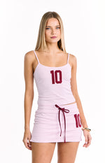 Alexa Pink Jersey Skort Image
