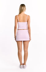 Alexa Pink Jersey Skort Image