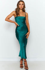 Amaryllis Dress Emerald Image