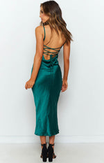 Amaryllis Dress Emerald Image