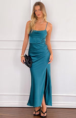 Ardette Green Maxi Dress Image