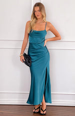 Ardette Green Maxi Dress Image