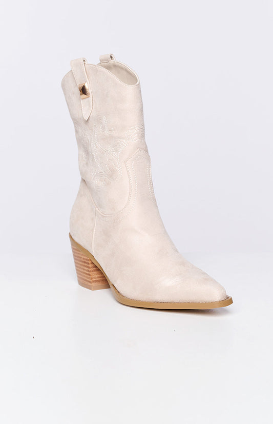 Billini Darla Sand Cowboy Boots