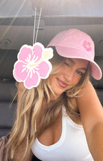 Beginning Hibiscus Bow Air Freshener Image