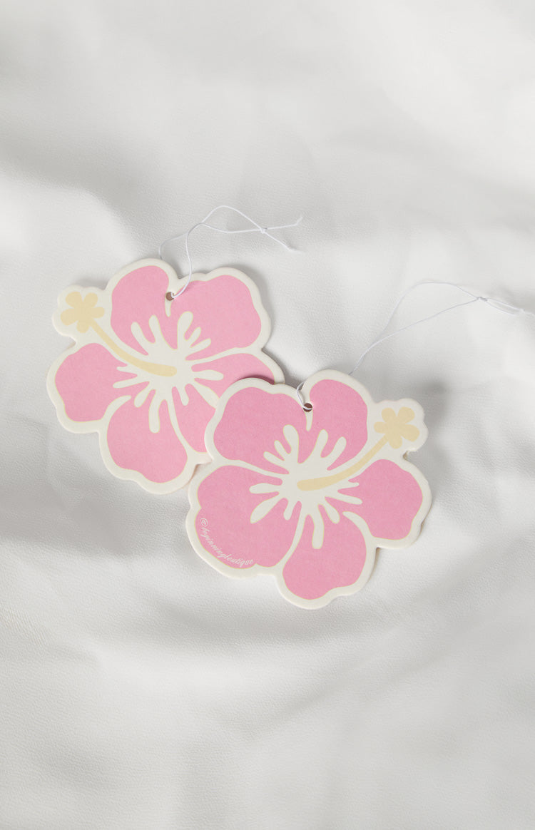 Beginning Hibiscus Bow Air Freshener Image