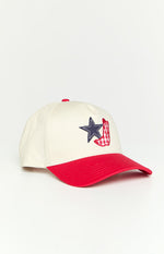 Beginning Red Cowgirl Trucker Cap Image