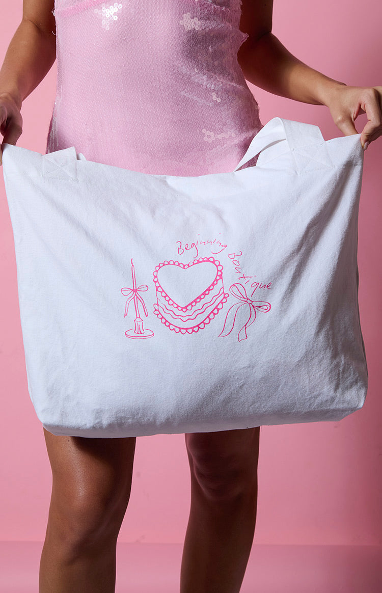 Birthday Cake Tote Bag Image