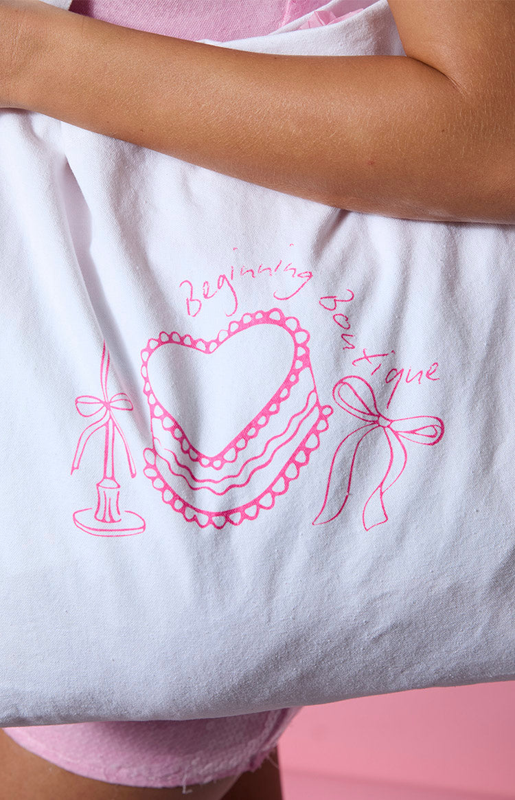Birthday Cake Tote Bag Image