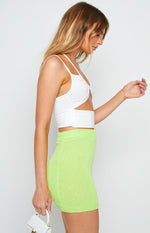 Boathouse Green Mini Skirt Image