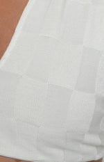 Bradley Crop Top White Image