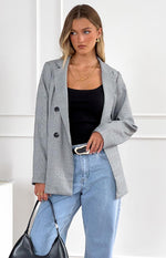 Brooklyn Times Blazer Check Image