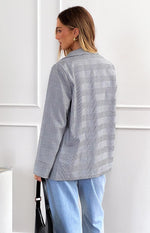 Brooklyn Times Blazer Check Image