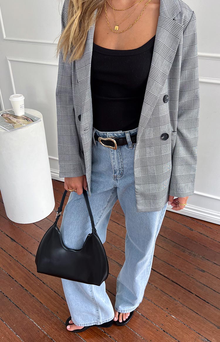 Brooklyn Times Blazer Check Image