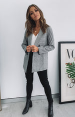 Brooklyn Times Blazer Check Image