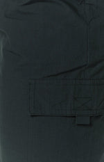 Callen Indigo Midi Cargo Skirt Image