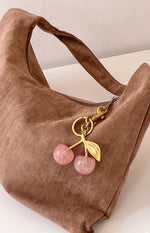 Cherry Pink Keyring Image
