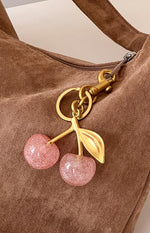 Cherry Pink Keyring Image