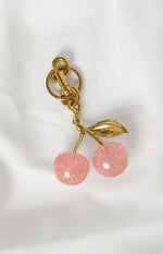 Cherry Pink Keyring Image