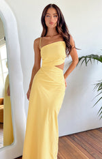 Cindy Yellow Maxi Dress Image