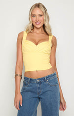 Emilea Yellow Top Image
