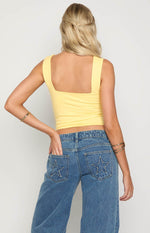 Emilea Yellow Top Image