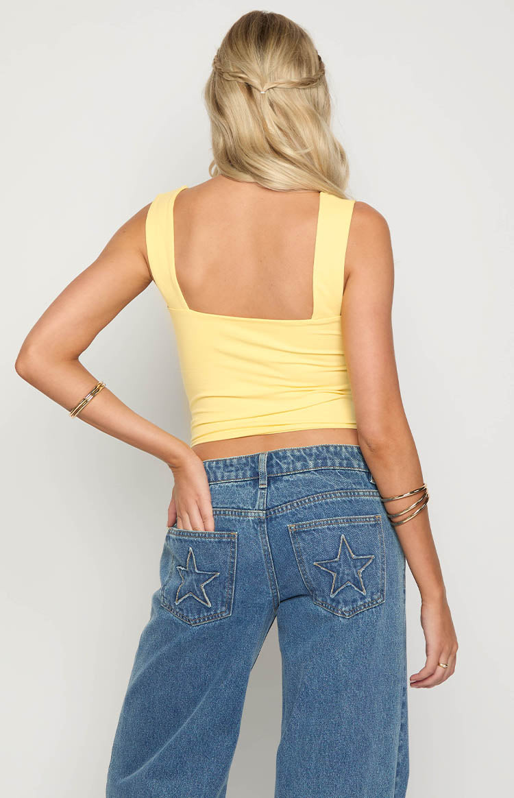 Emilea Yellow Top Image
