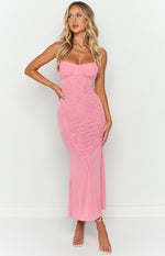 Elysium Pink Maxi Dress Image