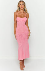 Elysium Pink Maxi Dress Image