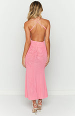Elysium Pink Maxi Dress Image