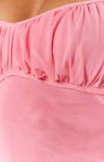 Elysium Pink Maxi Dress Image