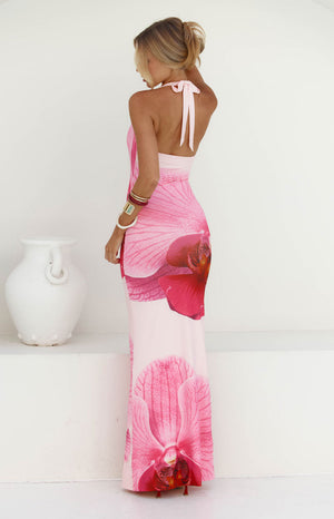 Eliana Pink Orchid Maxi Dress