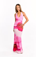 Eliana Pink Orchid Maxi Dress Image