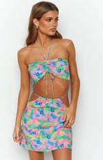Elliana Multi Mini Skirt Image
