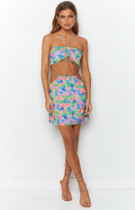 Elliana Multi Mini Skirt Image