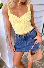 Emilea Yellow Top Image