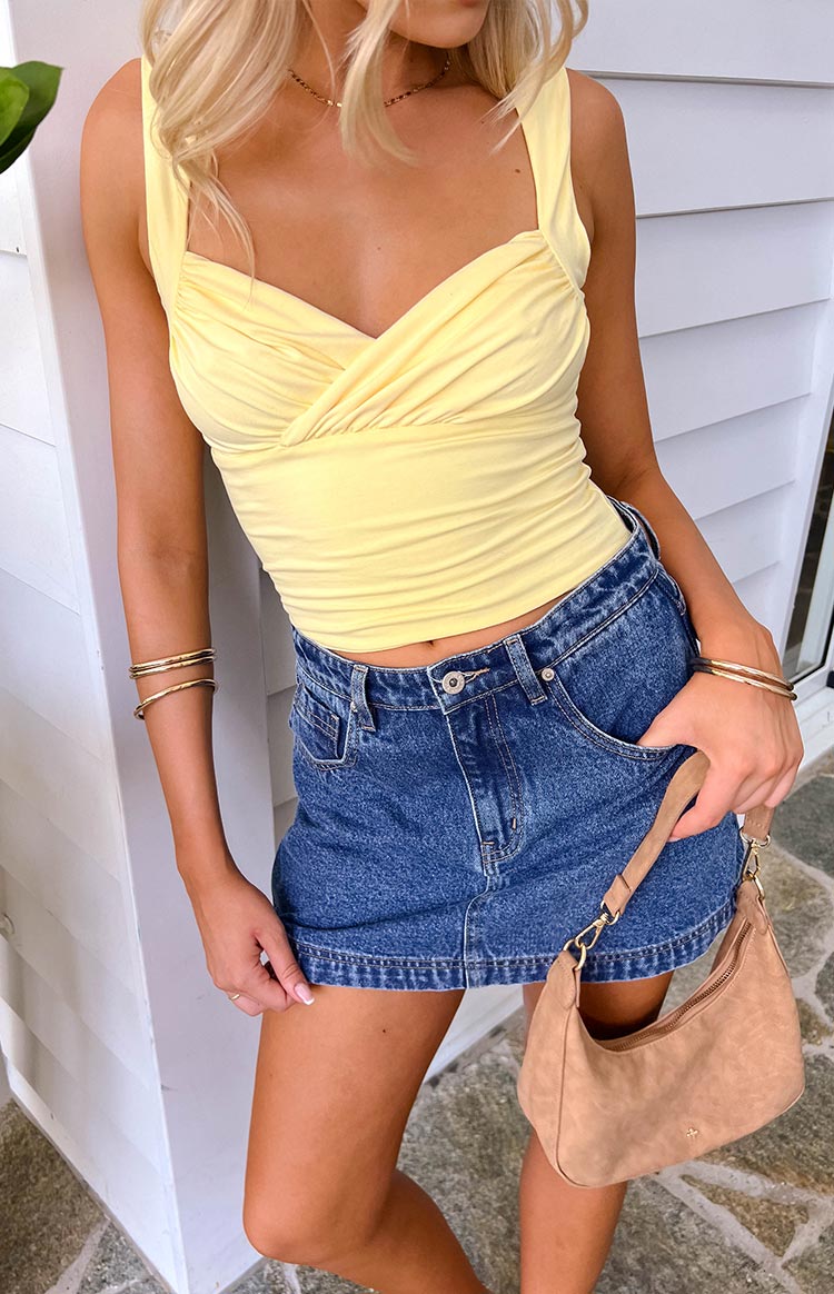 Emilea Yellow Top Image