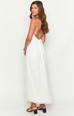 Eric White Maxi Dress Image