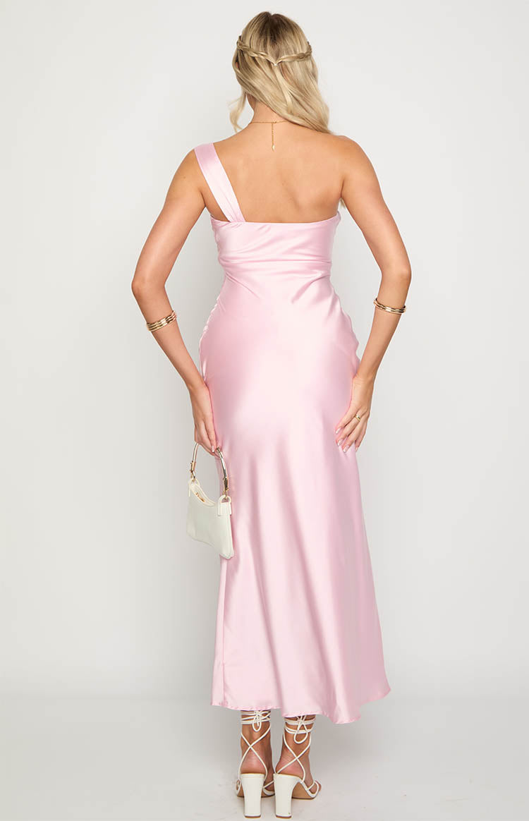 Erica Pink Maxi Dress Image