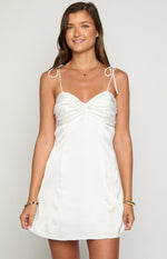 Fifi White Mini Dress Image
