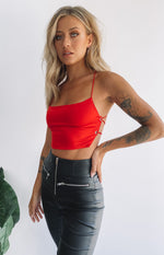 Heir Top Red Image