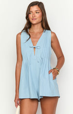 Hector Blue Playsuit Image