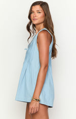 Hector Blue Playsuit Image