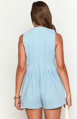 Hector Blue Playsuit Image