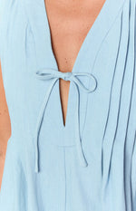 Hector Blue Playsuit Image