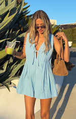 Hector Blue Playsuit Image