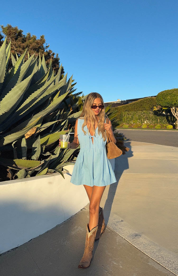 Hector Blue Playsuit Image