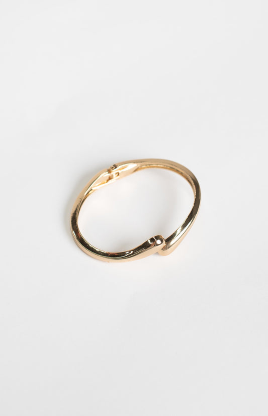 Juno Gold Cuff Bracelet