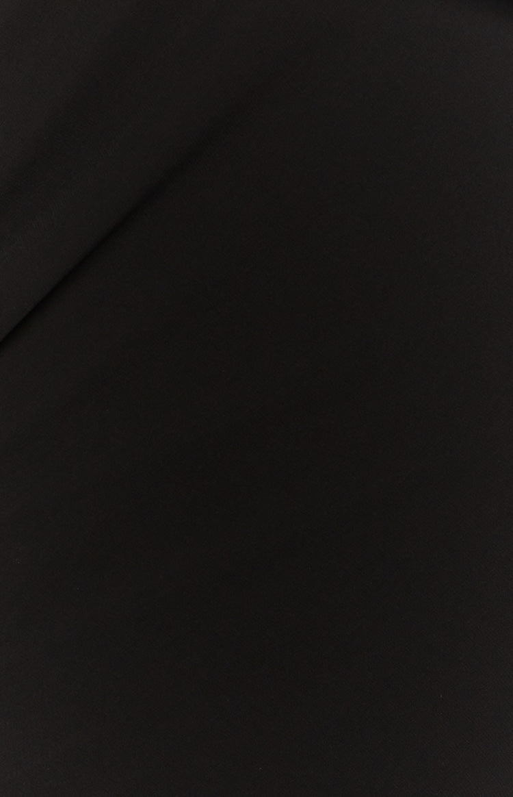 Jacqulin Black Maxi Skirt Image