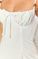 Kayla White Maxi Dress Image