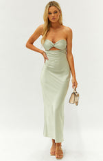 Kenna Sage Maxi Dress Image
